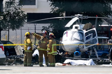 Two Killed in Fiery Plane Crash at Van Nuys Airport [Van Nuys, CA]